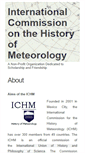 Mobile Screenshot of meteohistory.org